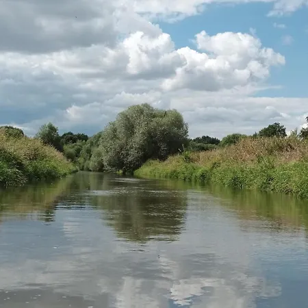 度假居 Zollhaus Nad Zalewem Mietkowskim *