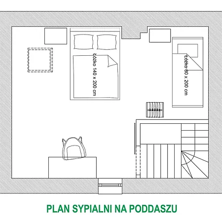 בית נופש Zollhaus Nad Zalewem Mietkowskim Dominice