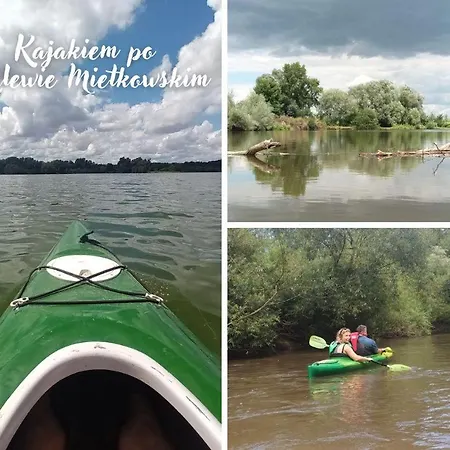 Zollhaus Nad Zalewem Mietkowskim 度假居 *