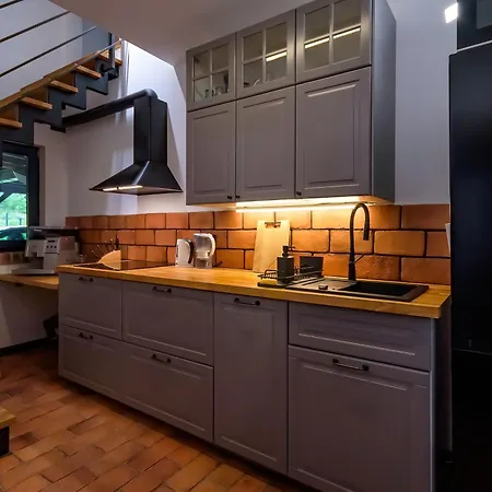 Zollhaus Nad Zalewem Mietkowskim Holiday home