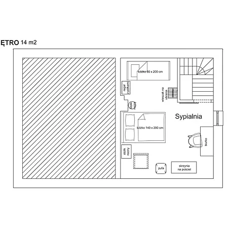 度假居 Zollhaus Nad Zalewem Mietkowskim *