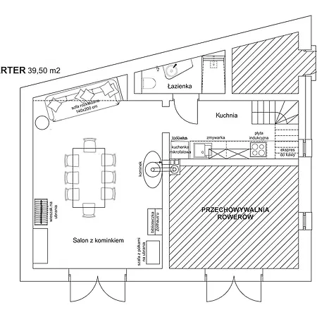 Holiday home Zollhaus Nad Zalewem Mietkowskim *
