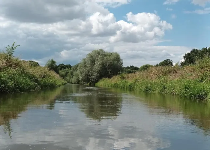 펜션 Zollhaus Nad Zalewem Mietkowskim *