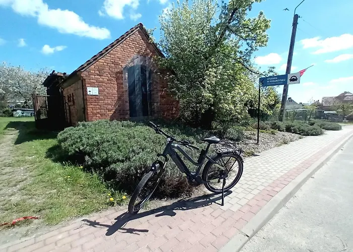 Zollhaus Nad Zalewem Mietkowskim Dominice