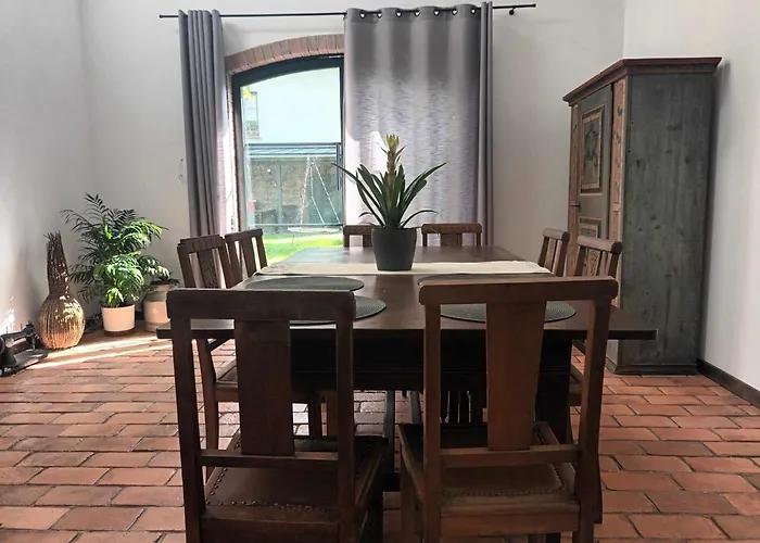 Zollhaus Nad Zalewem Mietkowskim Casa vacanze *