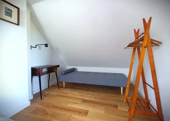 Zollhaus Nad Zalewem Mietkowskim Casa vacanze Dominice