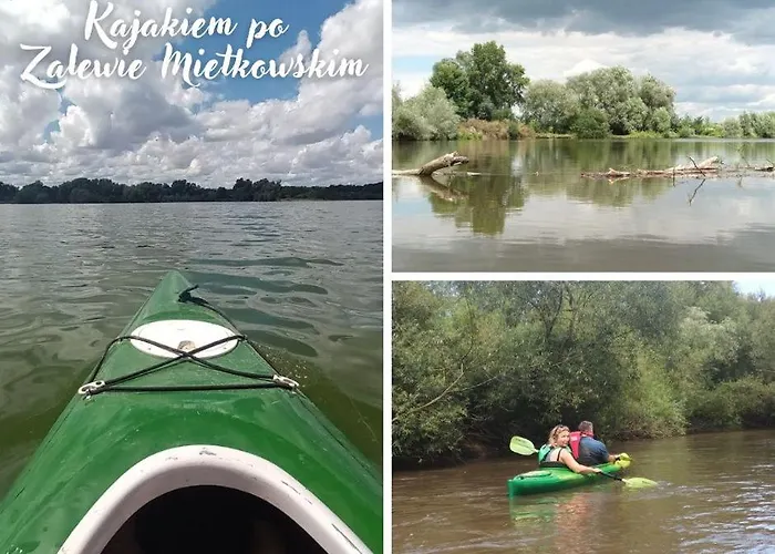 Zollhaus Nad Zalewem Mietkowskim Casa vacanze *