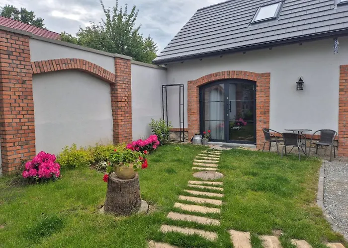 Zollhaus Nad Zalewem Mietkowskim Dominice