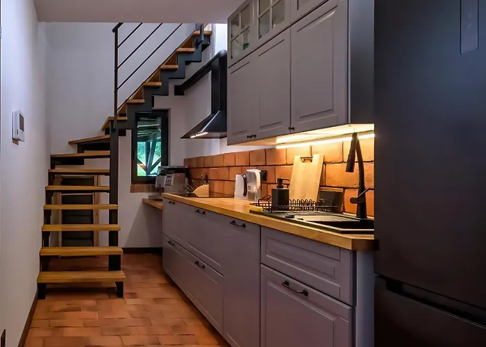 펜션 Zollhaus Nad Zalewem Mietkowskim *