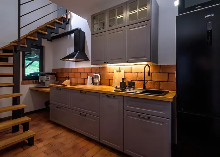 Zollhaus Nad Zalewem Mietkowskim Casa vacanze